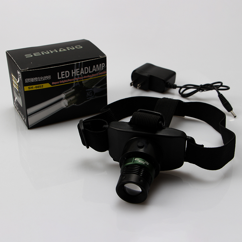 专业头戴式充电采耳头灯伸缩变焦聚光强弱掏耳朵挖耳工具技师用