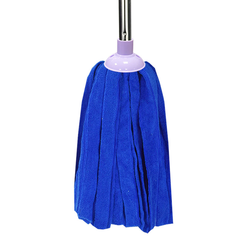 超细纤维拖把自拧水拖把圆头墩布毛巾布吸水布条家用地拖普通老式