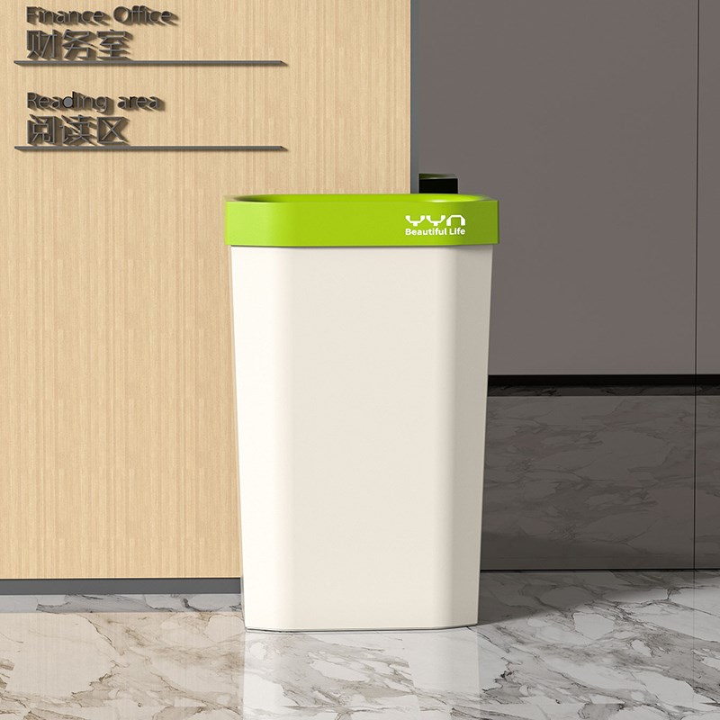 夹缝垃圾桶商用餐饮厨房卫生间大号室内大容量轻奢办公室无盖纸篓
