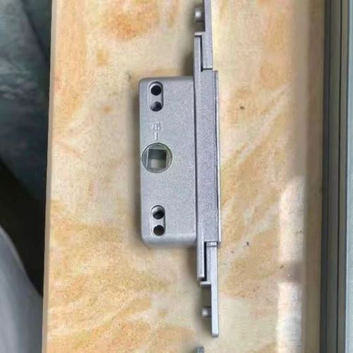 联动杆传动锁盒窗五金配件铝合金锁芯窗户欧标连接锁盒门窗传动器