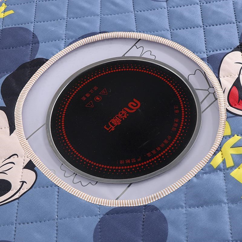 电炉罩套烤火炉桌罩烤火桌子罩套烤火被J取暖电烤炉套罩正方形桌