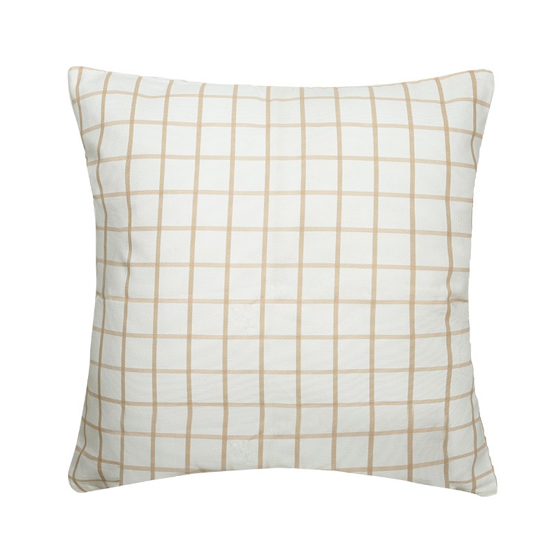 欧式餐桌布现代简约网红桌布小方格布艺桌旗防水碎W花桌垫子茶几