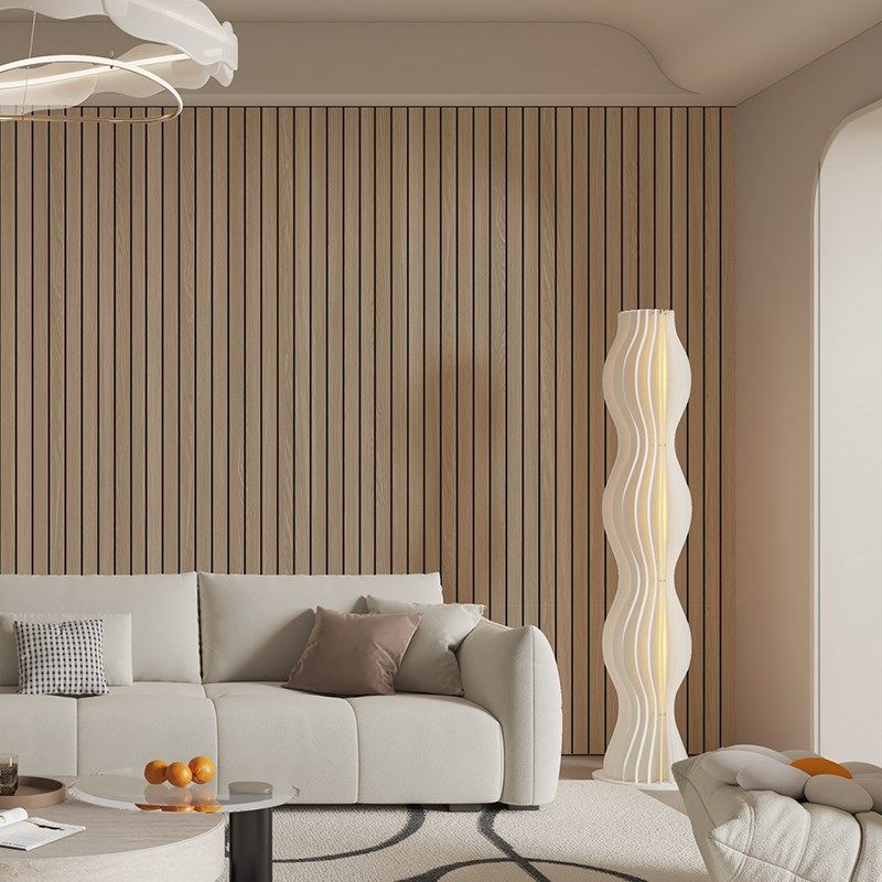 自粘凹凸立体格栅墙贴木纹饰面护墙板墙纸防水防潮客厅电视背景墙,家居饰品,软装墙贴,淘宝优惠券,粉丝福利购,淘宝优惠卷