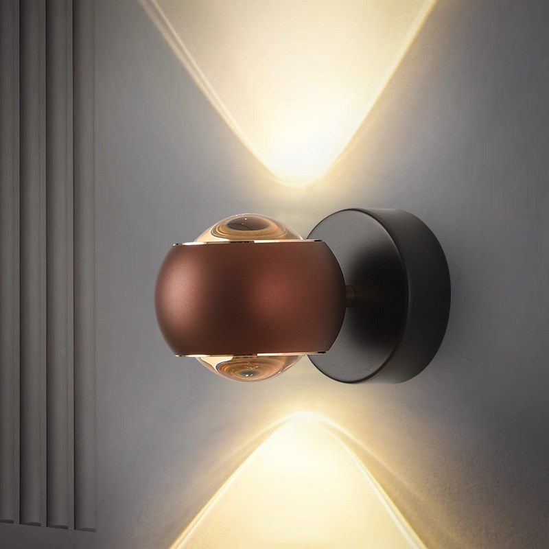 卧室床头客厅壁灯2023新款墙灯超亮简约楼梯聚光壁灯电视背景墙灯