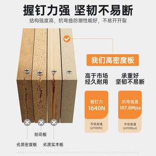 书柜八格柜卡莱克格子柜卧室床尾柜床边柜隔断柜子落地书架置物柜