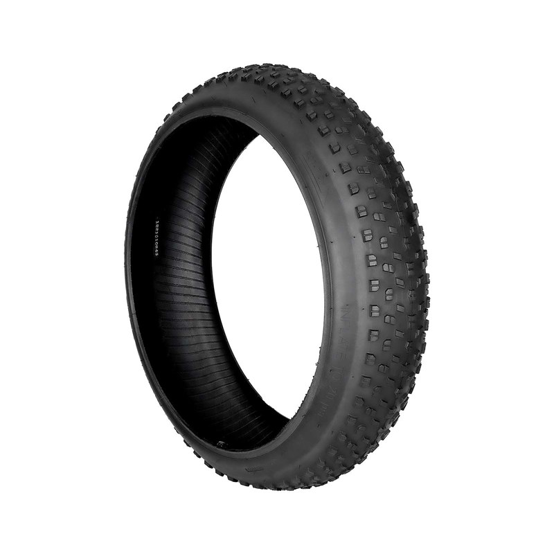 20x4.0超宽雪地车内外胎20寸越野沙滩电动车2L0x4. 1/4自行车外胎