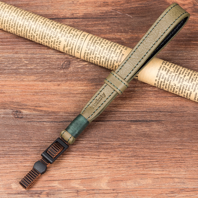 相机腕带适c用于微单富士XS10 X100F VXT4 XT30 200复古真皮手挂