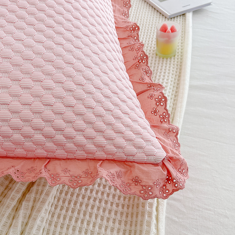 凉感丝床头大靠垫少女心卧室床上腰靠枕韩式榻榻米靠背可拆洗