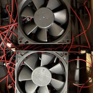 24V 9025 0.25A大风量变频器双滚珠散热风扇 9CM 全新AFB0924HH