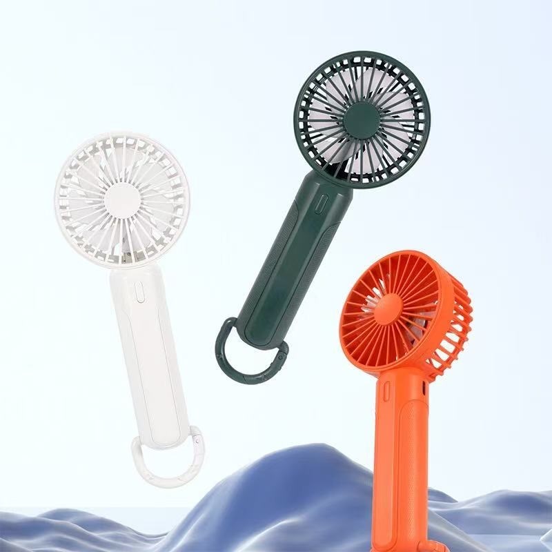 2025新款户外手持小风扇uusb充电随身便携式多功能桌面大风力电扇