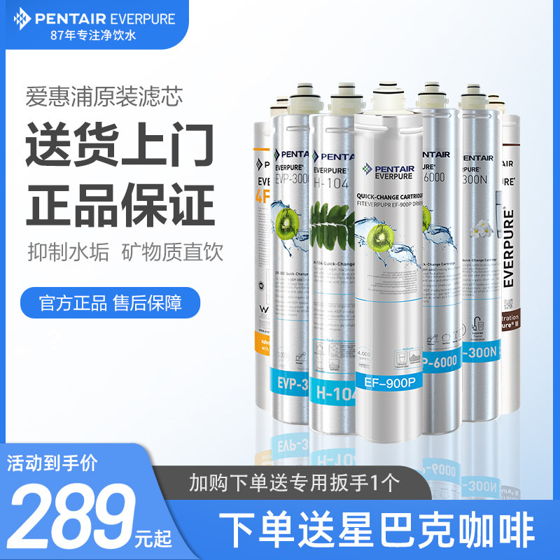 爱惠浦净水器滤芯MC2/104/900P/4FCS/4FCLS/BH2/EVP3000家用商用