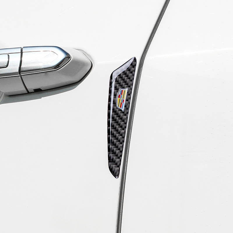 适用凯迪拉克e防撞条CT5/6 ATSL XTS XT456后视镜防擦条车门防撞