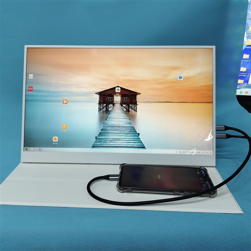 15.6寸4k显示器亮度400色域100%SRGB支持一O线通Switch电脑副屏