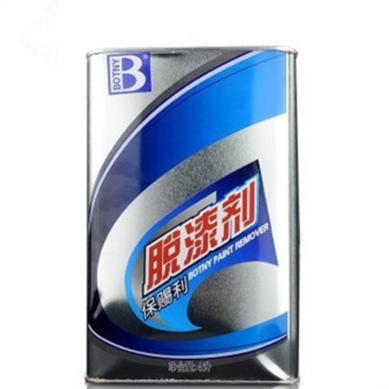 保赐利去漆水油漆清n洗剂 4L脱漆剂 除漆剂 清洗油漆高效剥离型