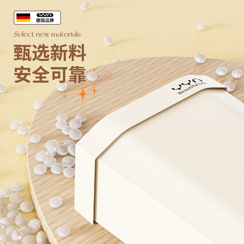 商用垃圾桶户外大号无盖家用厨房大容量方形25升40轻奢窄高卫生桶