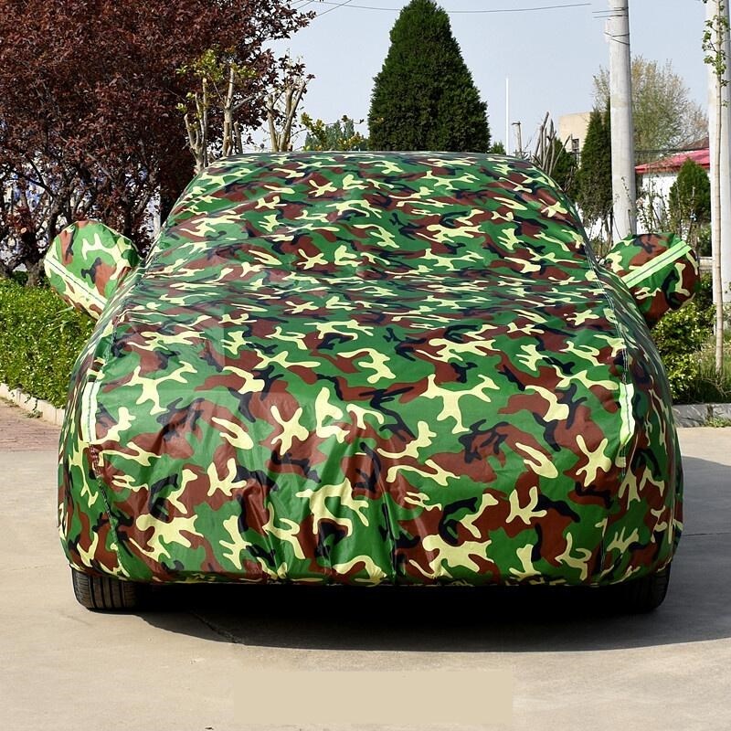 广汽传祺M6车衣车罩专用防晒防雨商务防冰雹加厚隔热新M6 .pro外