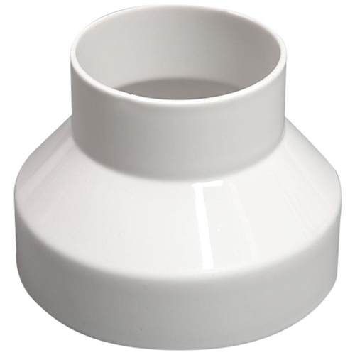 塑料变径圈接头100转75mm加厚新款内外160转150转120管道油烟机。