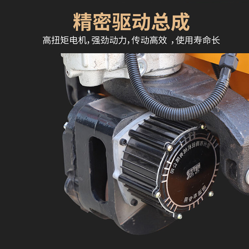 。1.5吨全电动搬运车锂电池电动叉车2吨液压托盘车电瓶拖车地牛铲