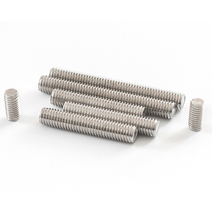 全螺纹杆 通丝 牙条 牙B棒M4M5M6M8M10M12M16M20 304不锈钢丝杆