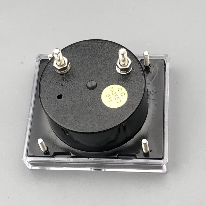 。SF-670电h压表 电流表 毫安表频率表60*70MM交流直流指针表头SF