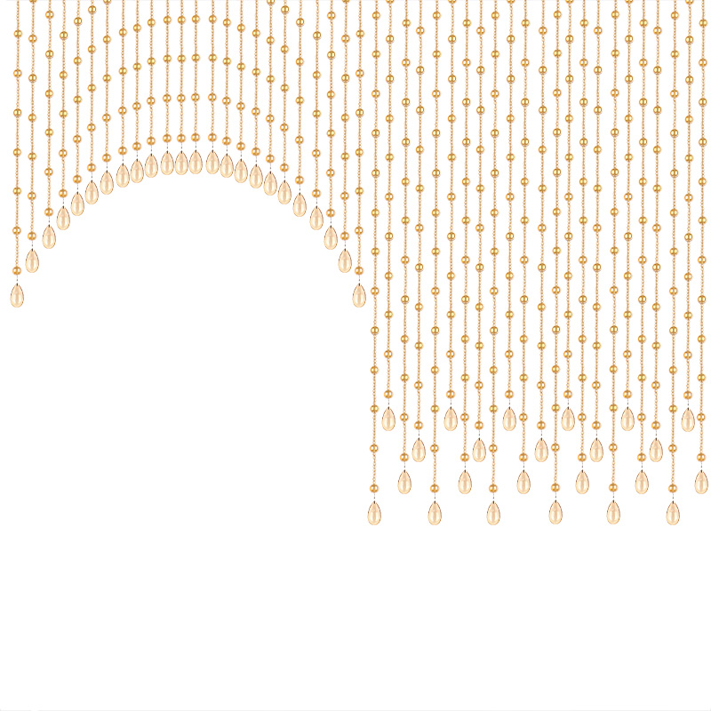 水晶珠帘隔断帘免打孔客厅卧室门对门玄关隔断水晶门帘.家用装饰