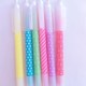 彩色双头粗细萤光笔 拼单满18发货10支 未拍满18元 不发货