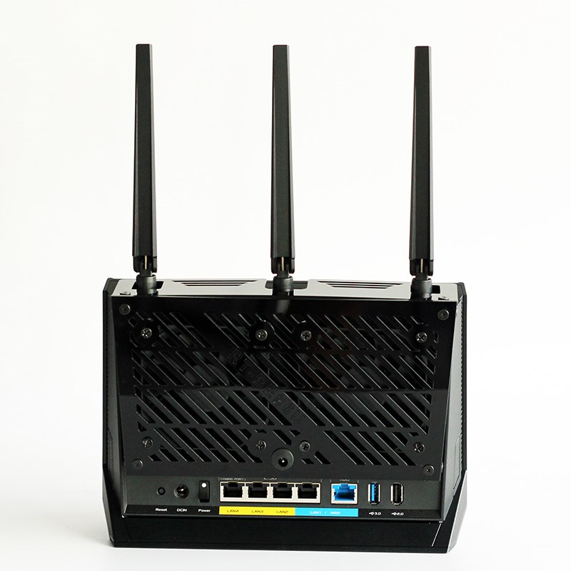 适用华硕RT-BE86U AX86U Pro AC86U路由器散热器降X温散热风扇静