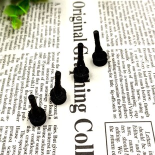 4颗装 机箱风扇减震胶钉 免工具安装 降噪 电脑散热风扇减震螺丝