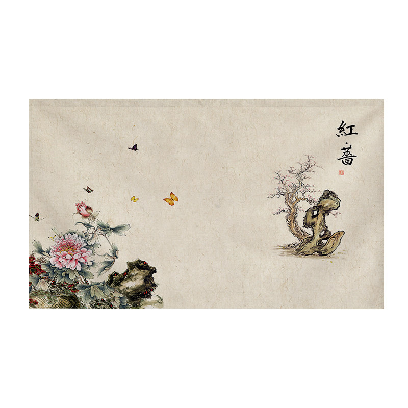 免打孔魔术贴f自粘式杂物架厨房橱柜灶台柜子遮挡帘防水遮丑帘布