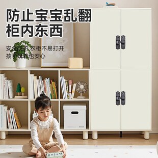 卫生间门锁卡扣固定器铝合金免打孔老式简易厕所推拉玻璃门栓插销