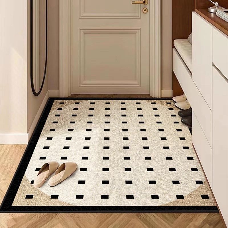 地垫入户轻奢法式复古客厅卧室玄关门口室外防滑耐脏家用入户地毯,居家布艺,入户地垫,淘宝优惠券,粉丝福利购,淘宝优惠卷