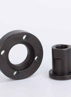 WHL01圆形标准法兰浮动接头FJAZ平型气缸连接件标准型浮动接头