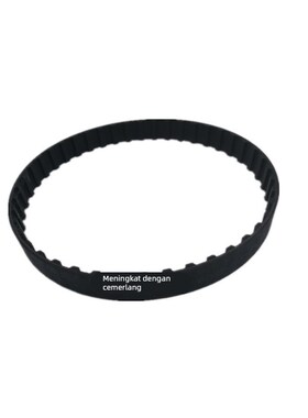 天津现货黑色橡胶同步带130L 135L 139L 143L 146L 150L 宽度随意