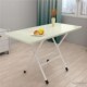 折叠桌子家用吃饭餐桌简易学生学习书桌长桌宿舍简约折叠桌长方形