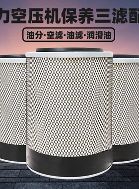 88290001-469寿力螺杆空压机空滤芯LS12/LS20-125/150空气过滤器