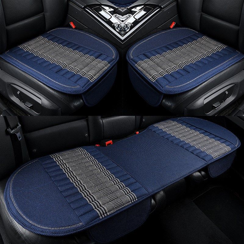 竹炭汽车坐垫单片夏季无靠背三件套透气布艺四季通用后排座垫座套,汽车用品/电子/清洗/改装,通用座套/座垫,淘宝优惠券,粉丝福利购,淘宝优惠卷