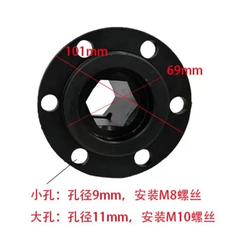 65/95大电镐铁头电镐头盖电镐配件夹头锻压电镐铁头厂家直销