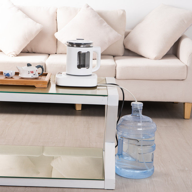 桶装水抽水器自动上吸水可加热一体机台式桌面泡茶烧水壶煮茶器泵