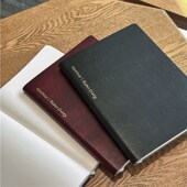 B5覆古大本子 记事本笔记本子大号商务学生创意笔记本子16K简约工