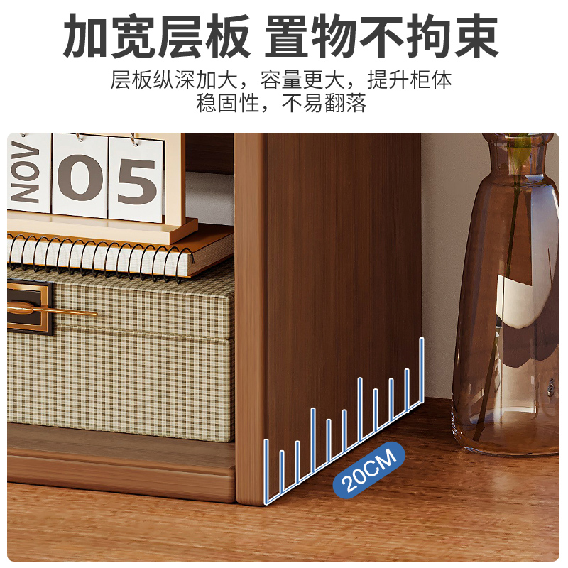 桌面置物架书架桌上家用收纳层架学生书桌卧室柜子多层Y简易架子