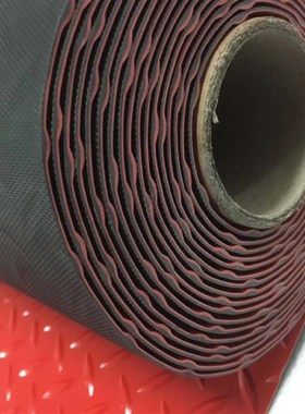 加厚黑底防水耐磨牛津防滑地垫泳池浴室铺满PVCT塑料塑胶橡胶地毯