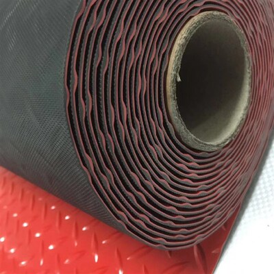 加厚黑底防水耐磨牛津防滑地垫泳池浴室铺满PVCT塑料塑胶橡胶地毯