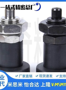 替代分度销 旋钮柱塞 PXSA PXSK PXRA PXRK VCN216 M12 M16 厂家