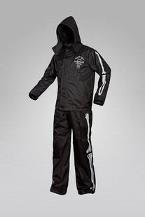 骑士网POLE摩托车雨衣防水保暖分体套装外卖带网衬厚实四季防爆雨