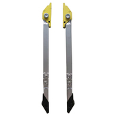 梯子人字梯小巨人登高梯折叠便捷斜支撑腿牢固支撑腿铝合金防倒架