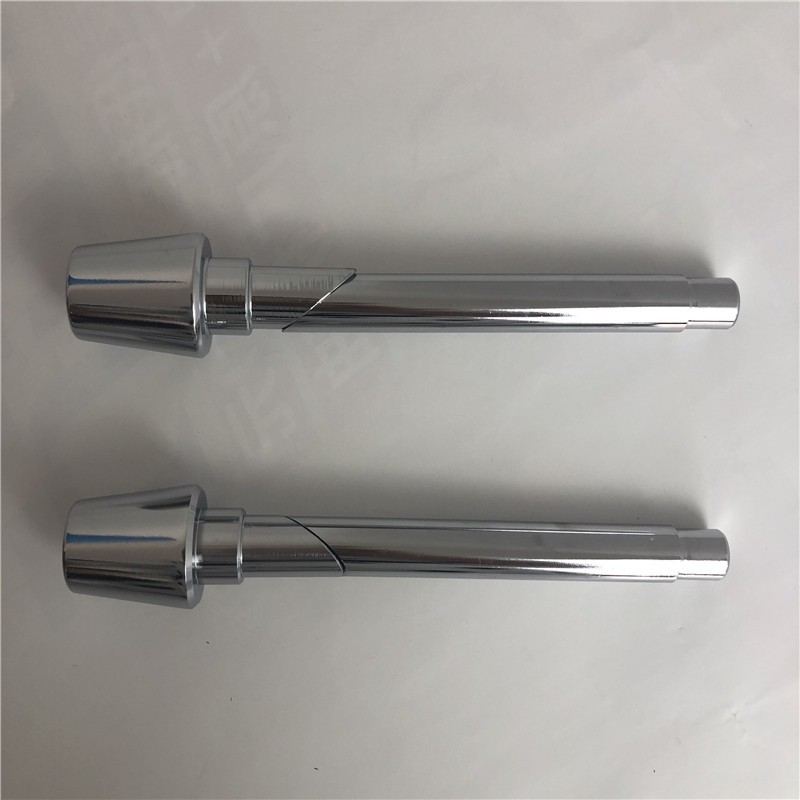 标致摩托车配件Q150姜戈Django车把手平衡块堵头加长加重原厂精品