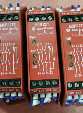 AB/罗克韦尔,MSR41,MSR127T,刚刚拆机,成色如