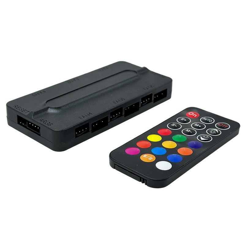 棱镜4代12CM风扇ARGB神光同步集线器控制器5V3针机箱风扇无线遥控,电脑硬件/显示器/电脑周边,散热器/风扇,淘宝优惠券,粉丝福利购,淘宝优惠卷