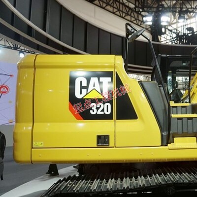 挖掘机新一代卡特CAT320/q323/330/336/340/345/349GC防晒全车贴