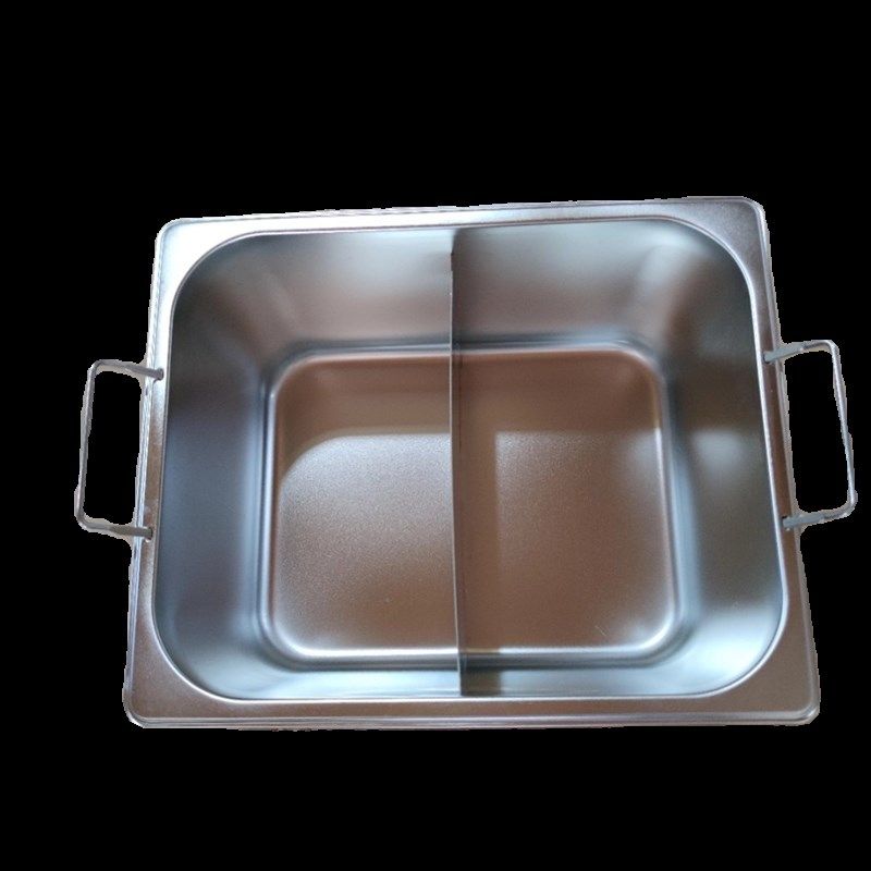 幼儿园分餐盆不锈钢分格盆食堂分菜盆学校打餐盆凉菜熟食不串味盘,餐饮具,盆,淘宝优惠券,粉丝福利购,淘宝优惠卷